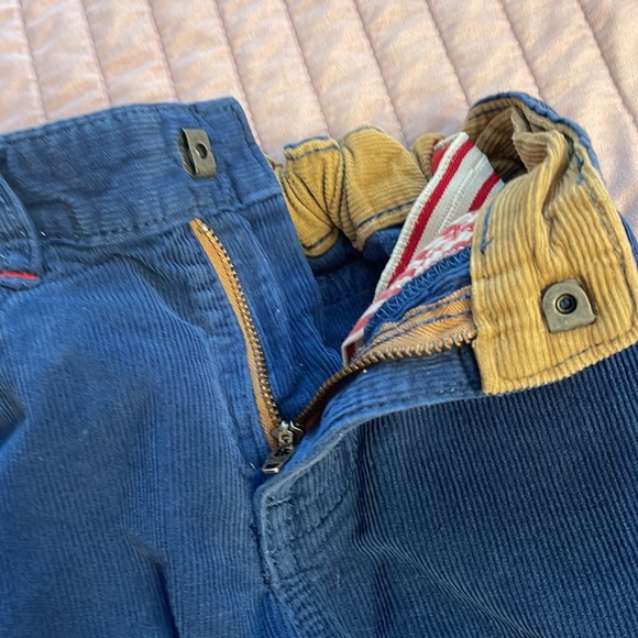 Boys Hannah anderson jean look alike pants, with cute red stitching and pockets. - Picture 5 of 5